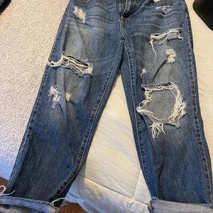 Boyfriend jeans